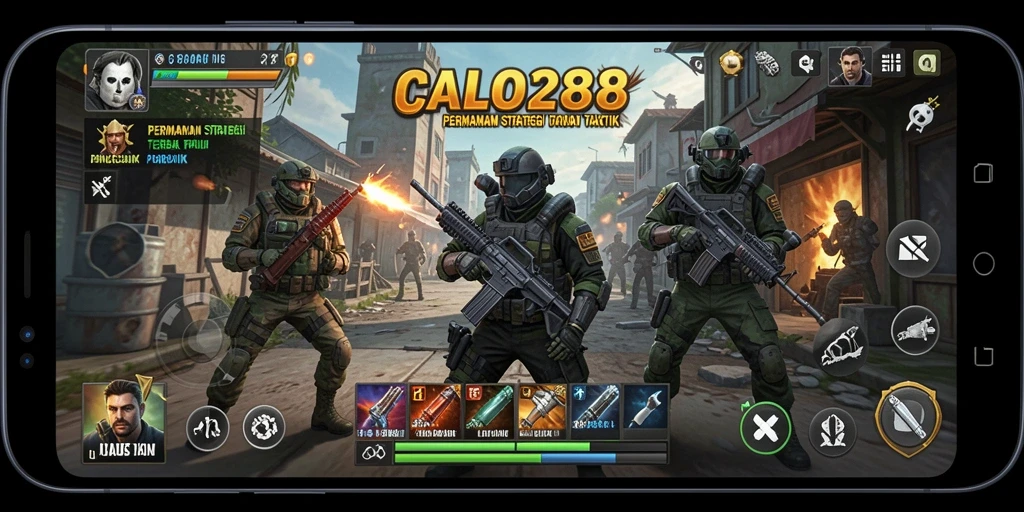 Tampilan gameplay menegangkan di CALO288 dengan strategi yang mendebarkan.