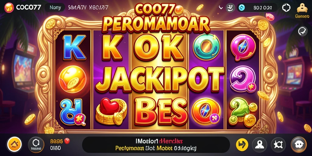 Gameplay menegangkan dari COO77 dengan berbagai fitur slot.