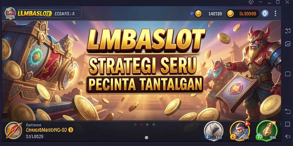 Tampilan gameplay LMBASLOT yang penuh strategi dan tantangan.