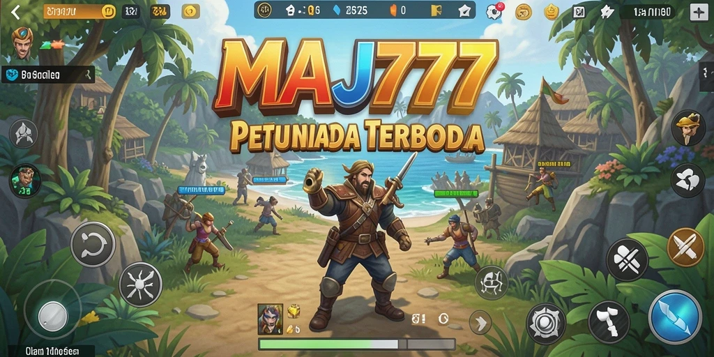 Gameplay seru dalam dunia terbuka MAJ777 yang memukau.