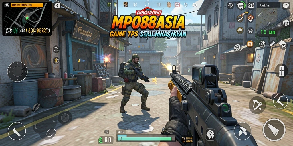 Gambaran gameplay MPO88ASIA yang menegangkan dan mendebarkan.