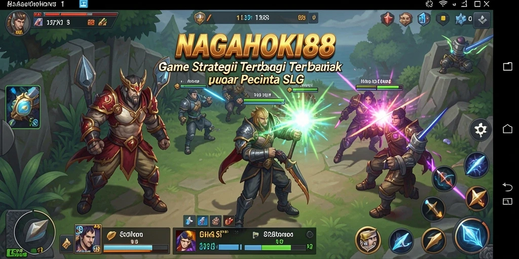 Gambaran mendalam gameplay NAGAHOKI88 yang seru.