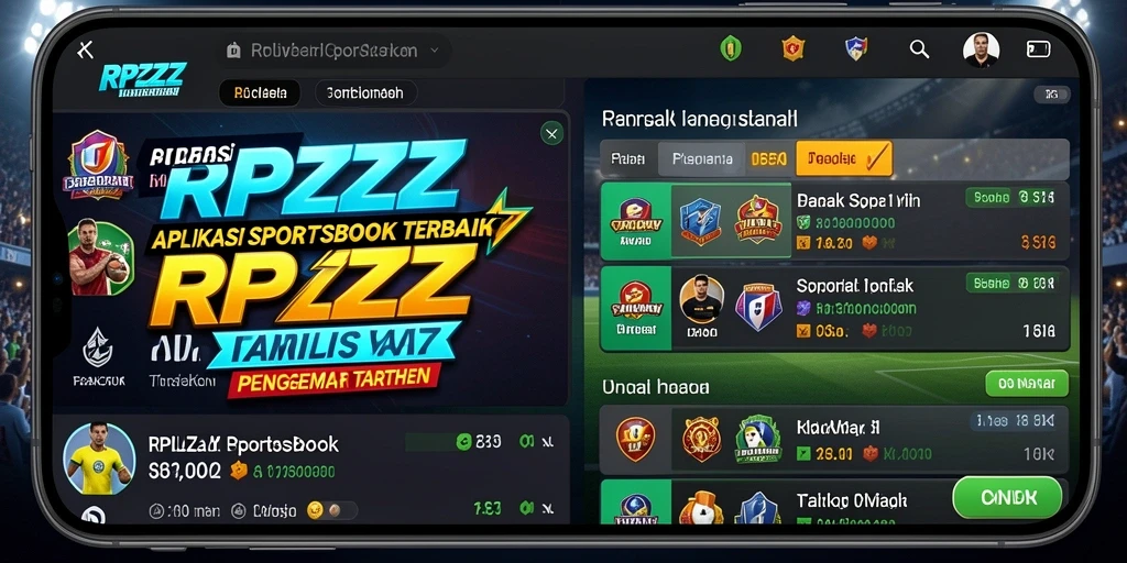 Tampilan gameplay RPZZZ yang menarik dan interaktif.