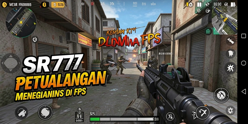 Gameplay menegangkan dengan grafis realistis dalam SR777.